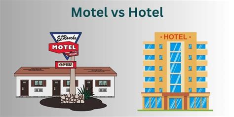 differenza tra hotel e motel|Motel vs. Hotel: What's the Difference and Which Is .